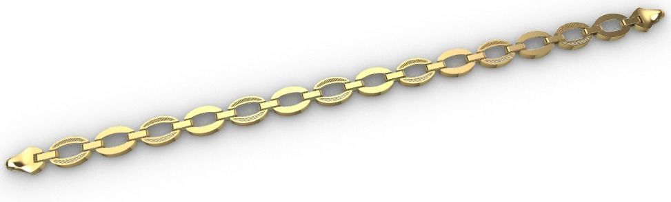 BRACELETS 50 MODELS 3D AND STL WITH SUPPOR READY TO 3D PRINTER 3D print model_42