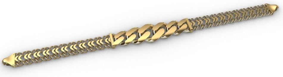 BRACELETS 50 MODELS 3D AND STL WITH SUPPOR READY TO 3D PRINTER 3D print model_27