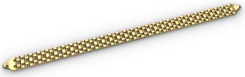 BRACELETS 50 MODELS 3D AND STL WITH SUPPOR READY TO 3D PRINTER 3D print model_38