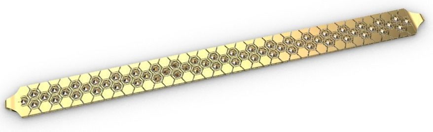 BRACELETS 50 MODELS 3D AND STL WITH SUPPOR READY TO 3D PRINTER 3D print model_34