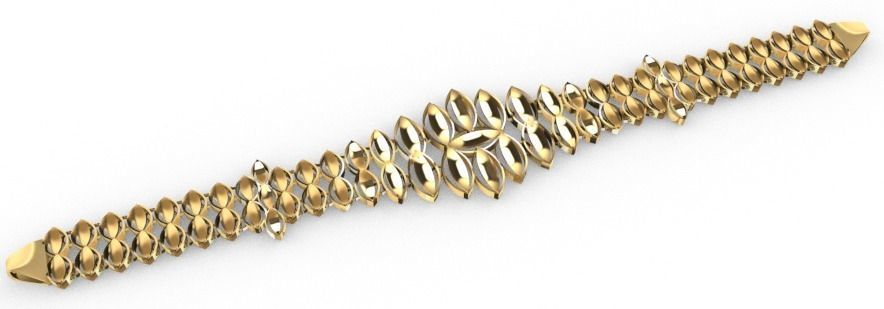 BRACELETS 50 MODELS 3D AND STL WITH SUPPOR READY TO 3D PRINTER 3D print model_6