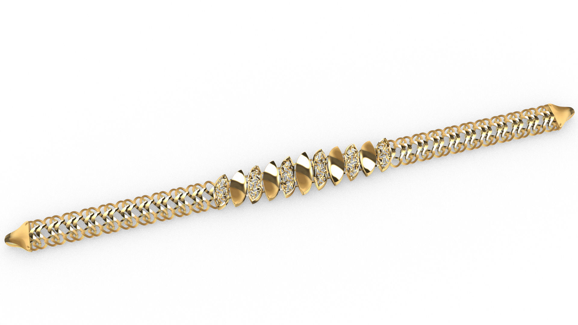 BRACELETS 50 MODELS 3D AND STL WITH SUPPOR READY TO 3D PRINTER 3D print model_36