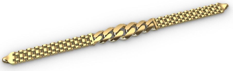 BRACELETS 50 MODELS 3D AND STL WITH SUPPOR READY TO 3D PRINTER 3D print model_31