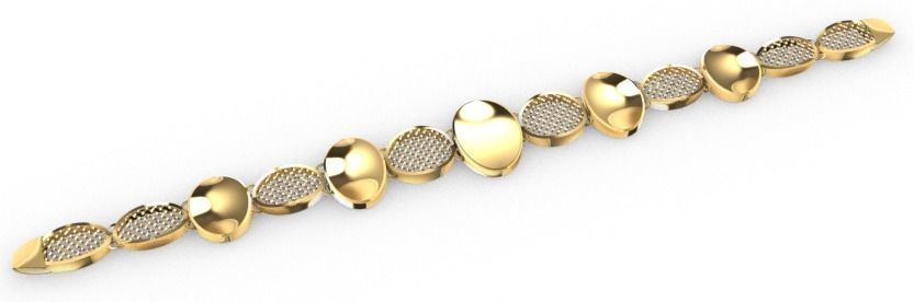 BRACELETS 50 MODELS 3D AND STL WITH SUPPOR READY TO 3D PRINTER 3D print model_16