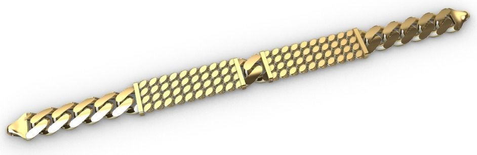 BRACELETS 50 MODELS 3D AND STL WITH SUPPOR READY TO 3D PRINTER 3D print model_41