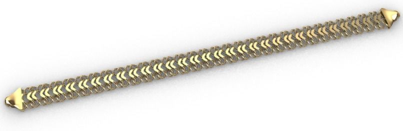 BRACELETS 50 MODELS 3D AND STL WITH SUPPOR READY TO 3D PRINTER 3D print model_37