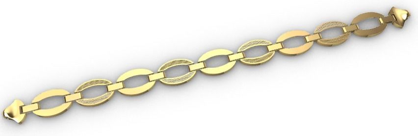 BRACELETS 50 MODELS 3D AND STL WITH SUPPOR READY TO 3D PRINTER 3D print model_43