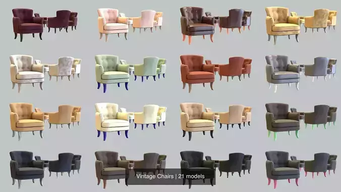 Vintage Chairs