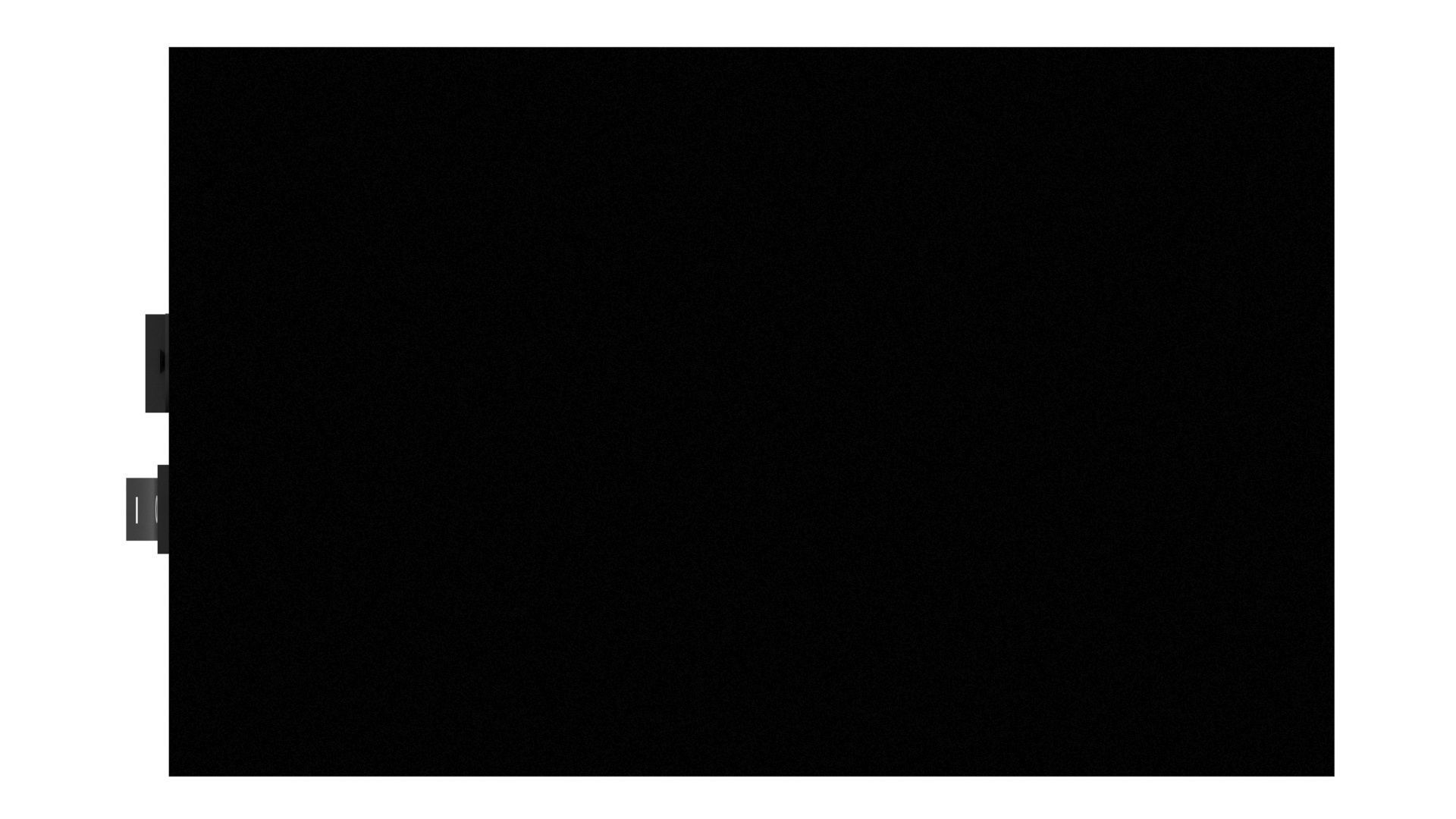 Black Power Supply Unit 3D model_8