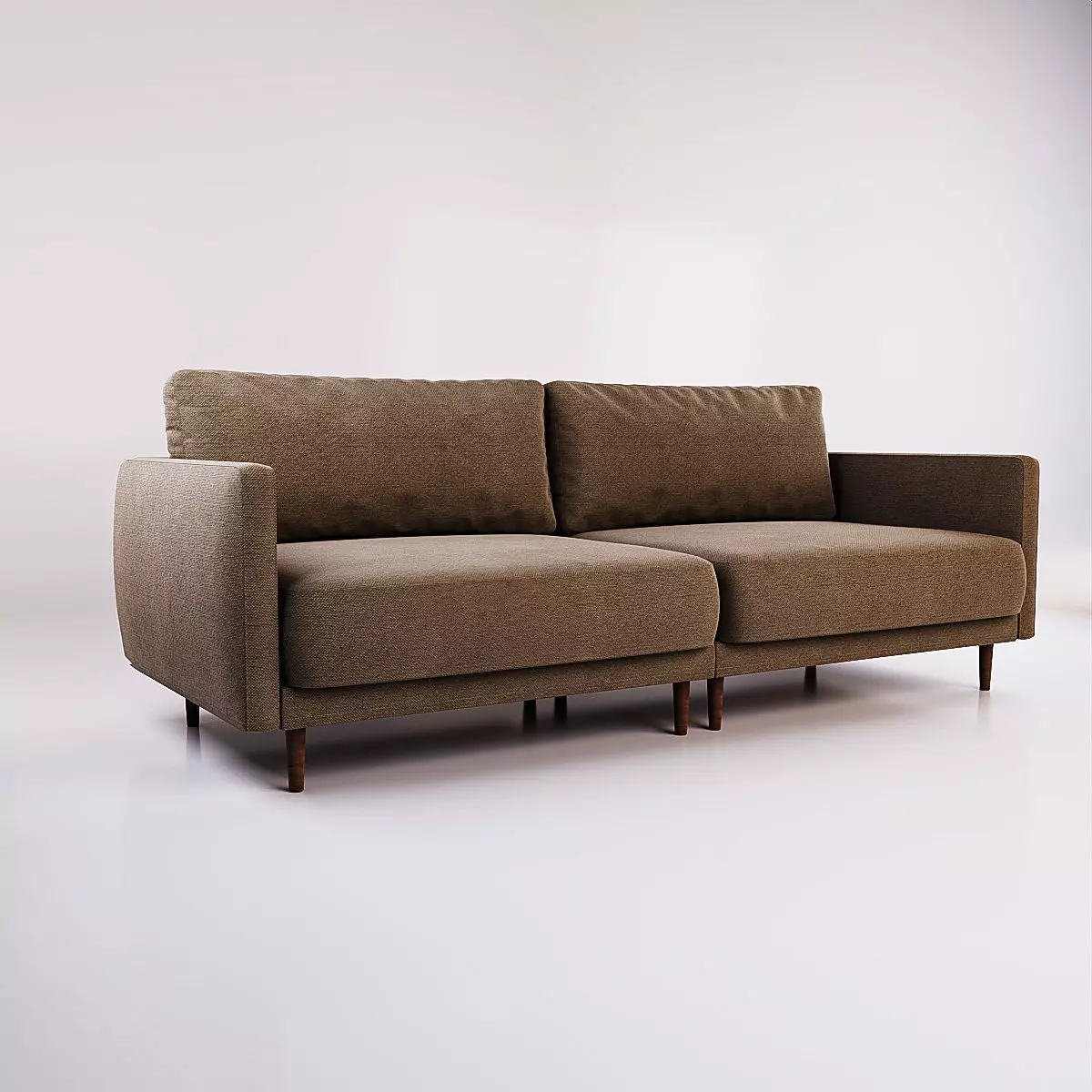 Two Seat Sofa Free 3D model