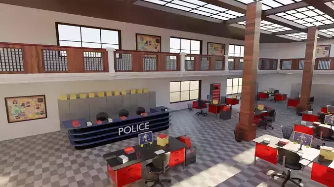 Police Station
