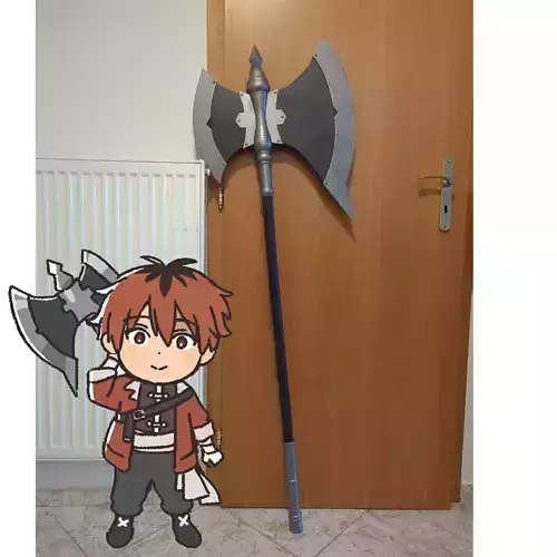 Stark Axe - Frieren Beyond Journeys End 3D print model
