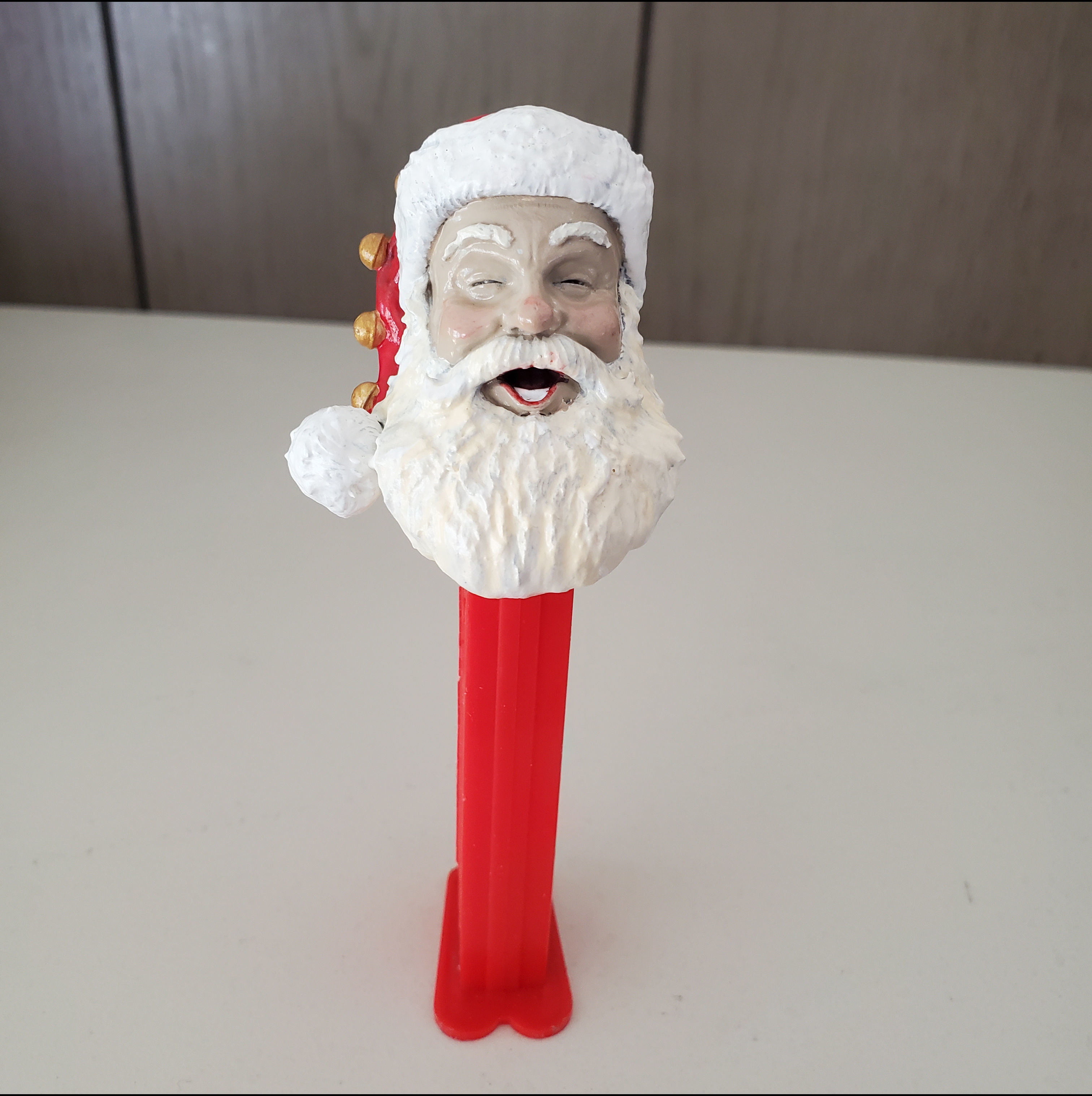 Custom Santa Head PEZ Top 3D print model_2
