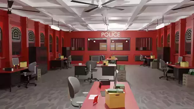 Police Station 