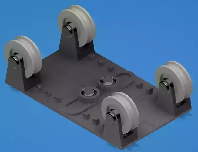 Adjustable support for 3D printer wire