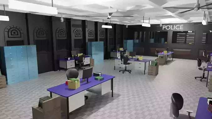 Police Station 