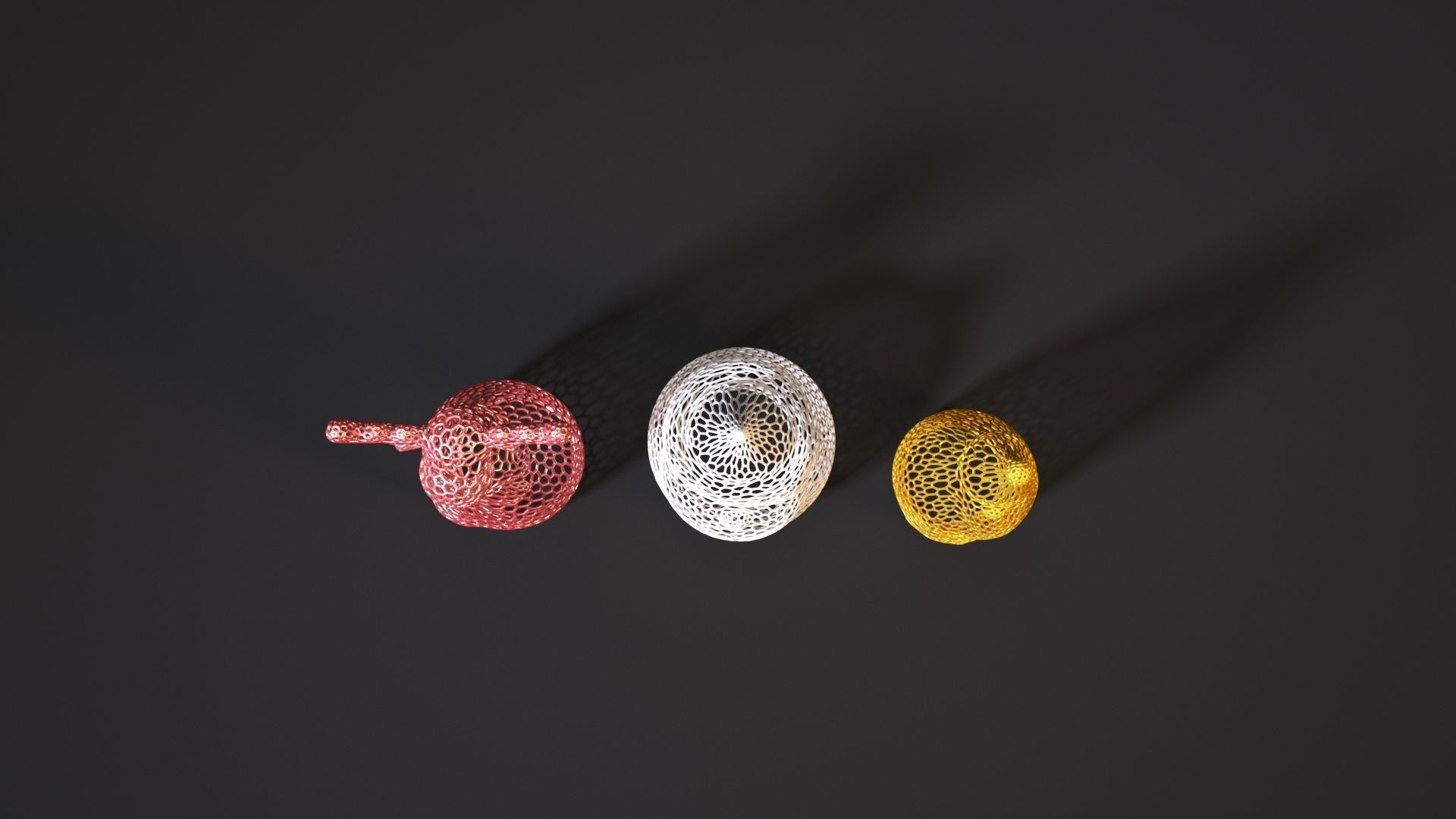 Christmas decor set 3D print model_8