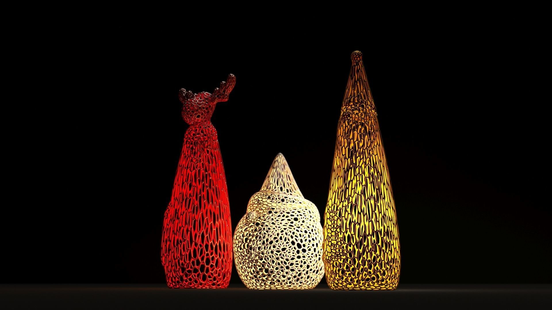 Christmas decor set 3D print model_19