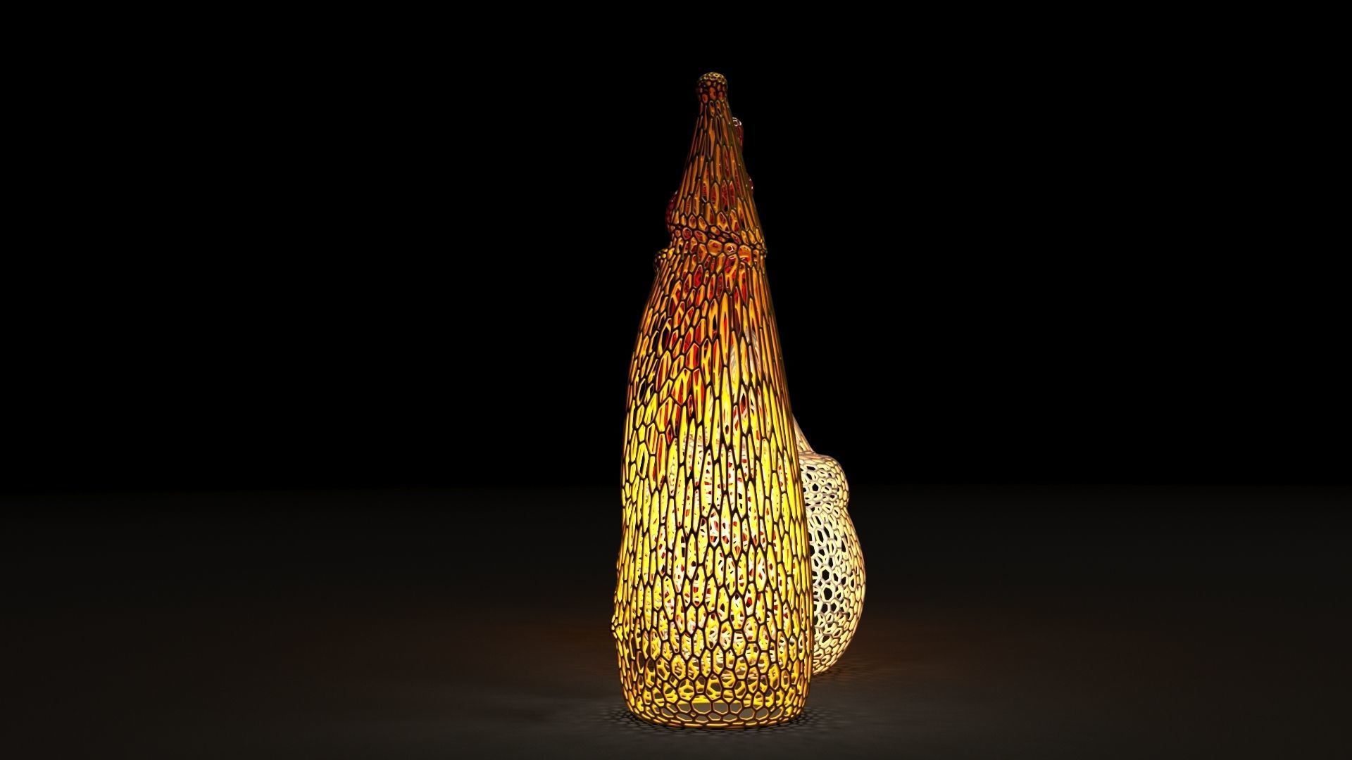 Christmas decor set 3D print model_11