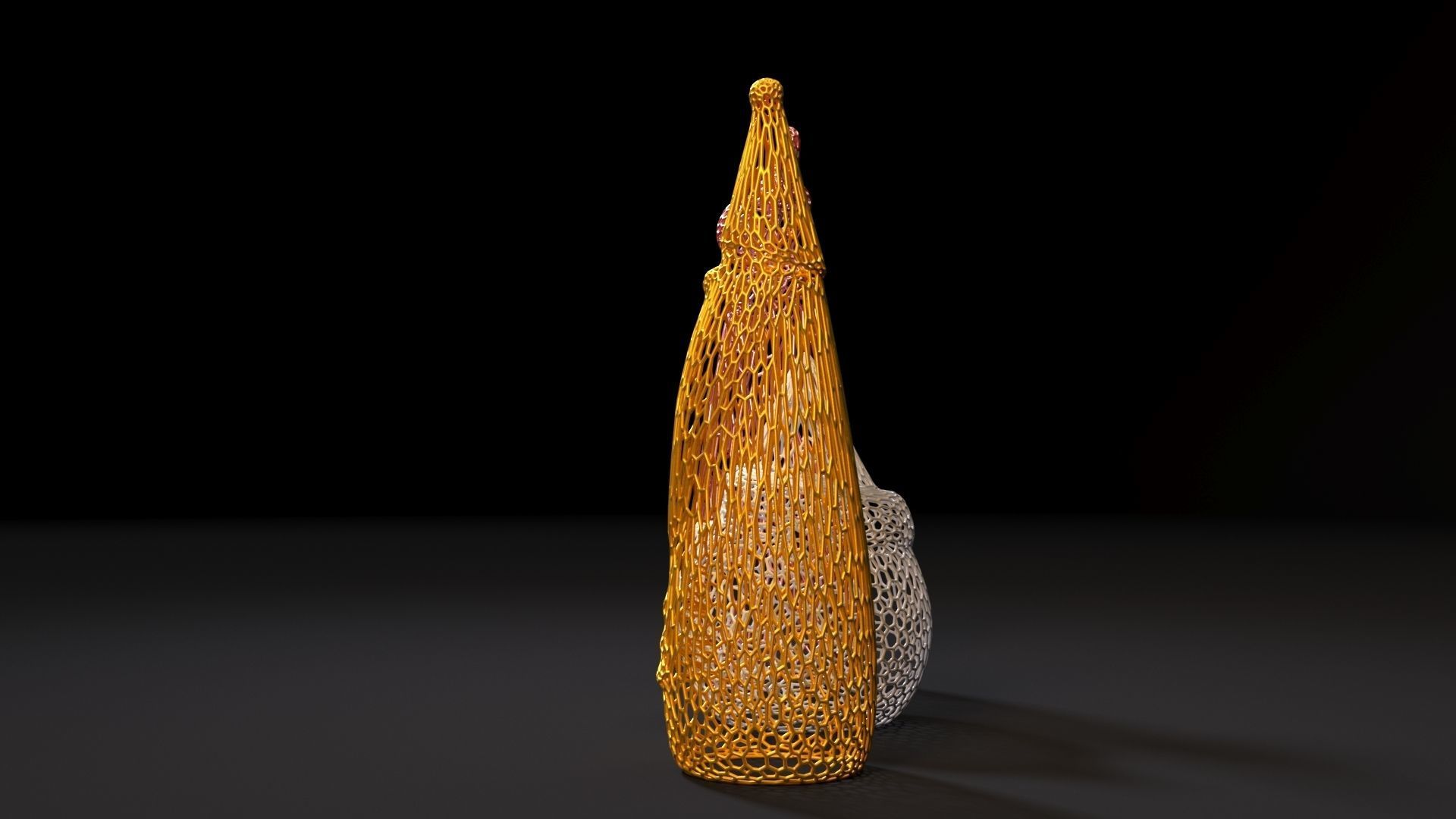 Christmas decor set 3D print model_3