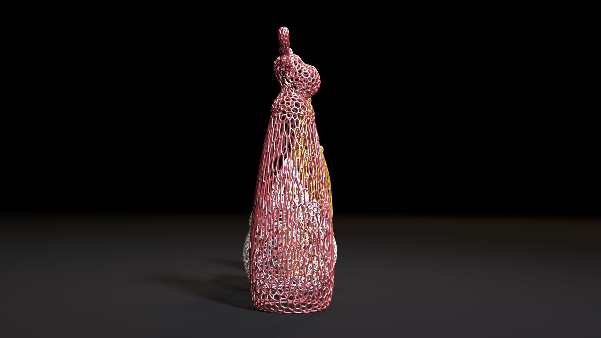 Christmas decor set 3D print model_7