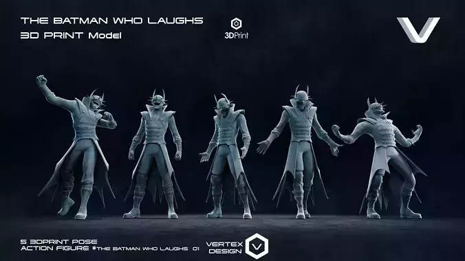 The batman who laughs - Action Figures 