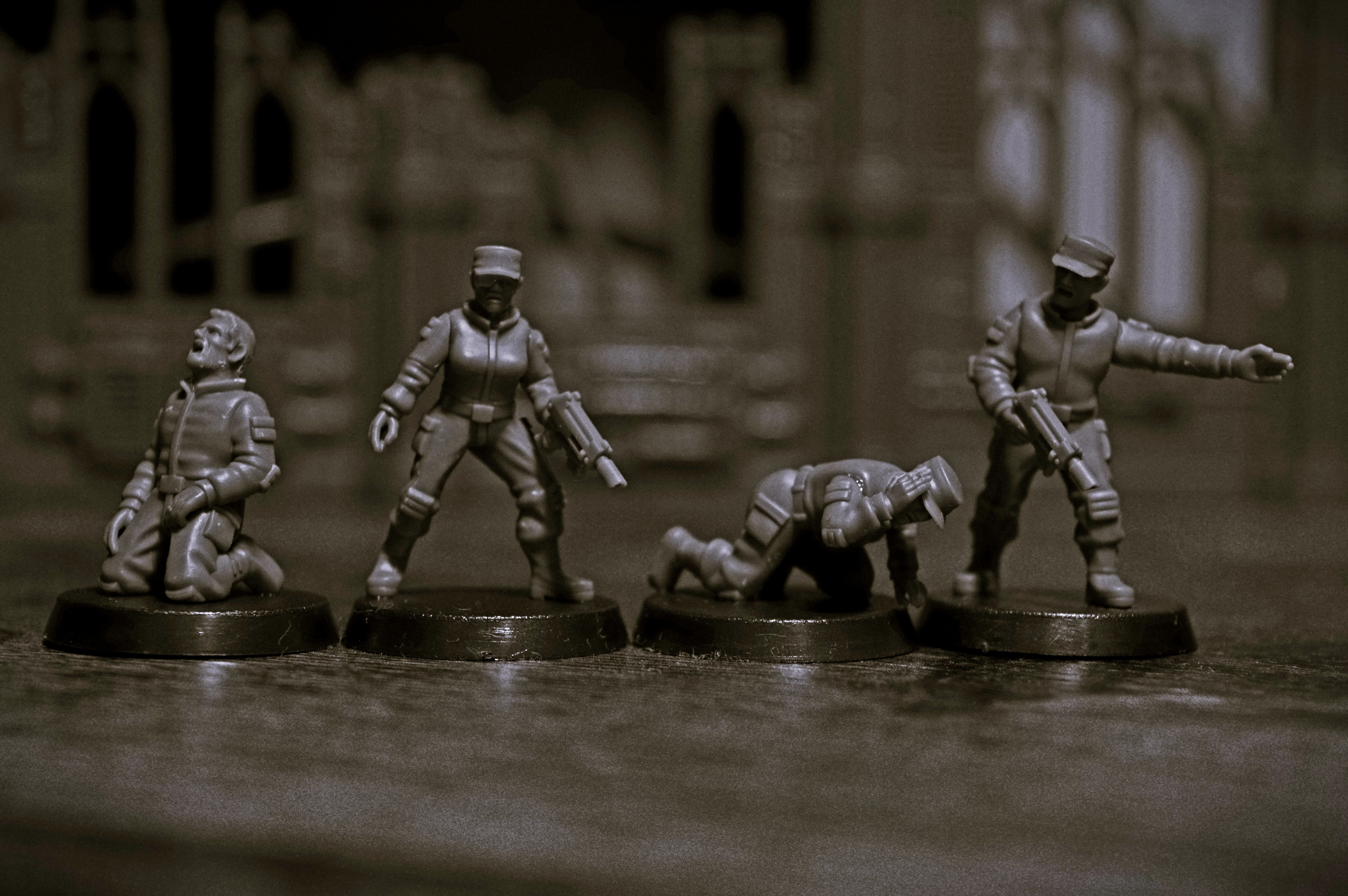 Universal Guard - Civilians Pack 1 3D print model_11