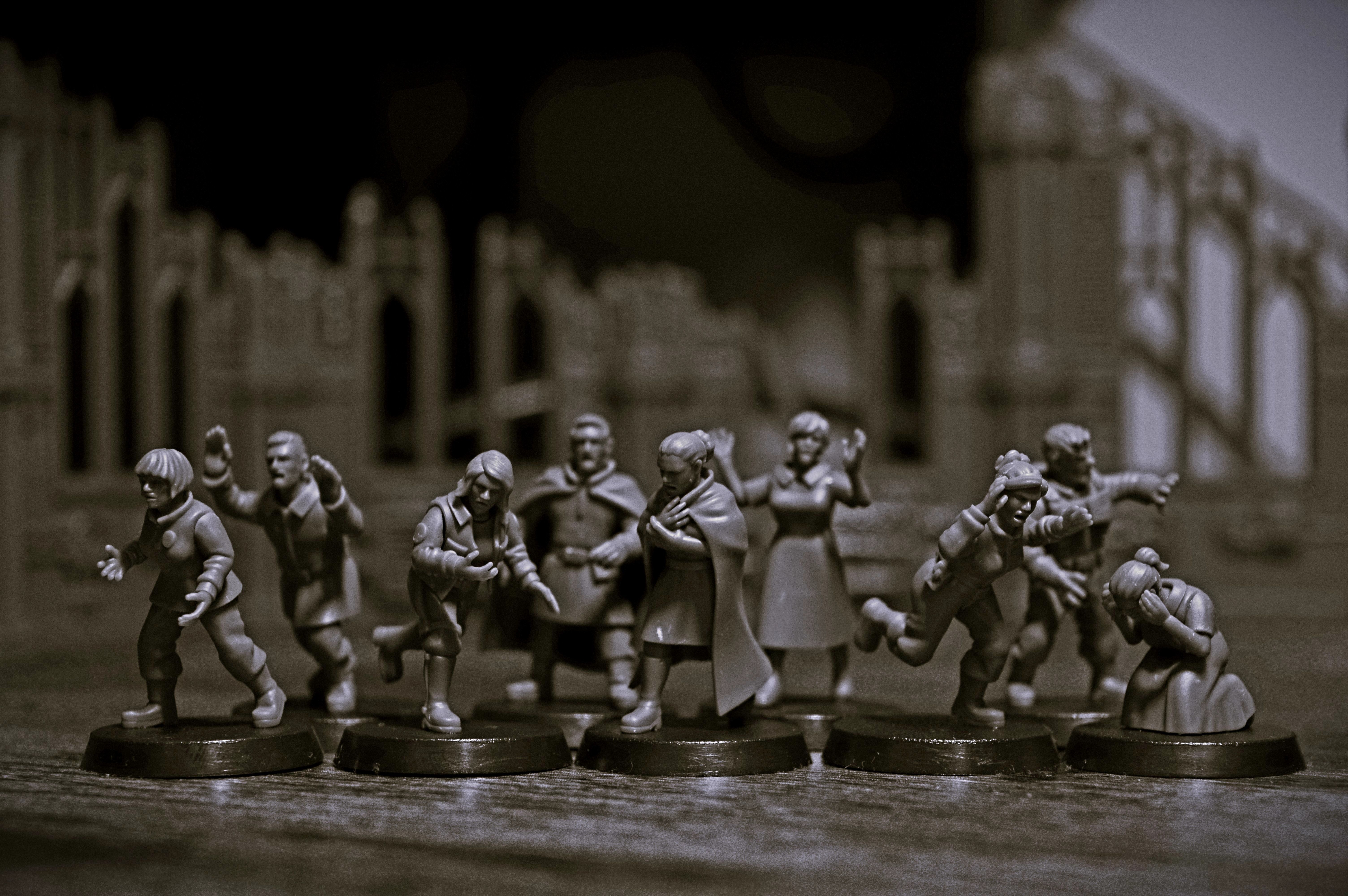 Universal Guard - Civilians Pack 1 3D print model_12