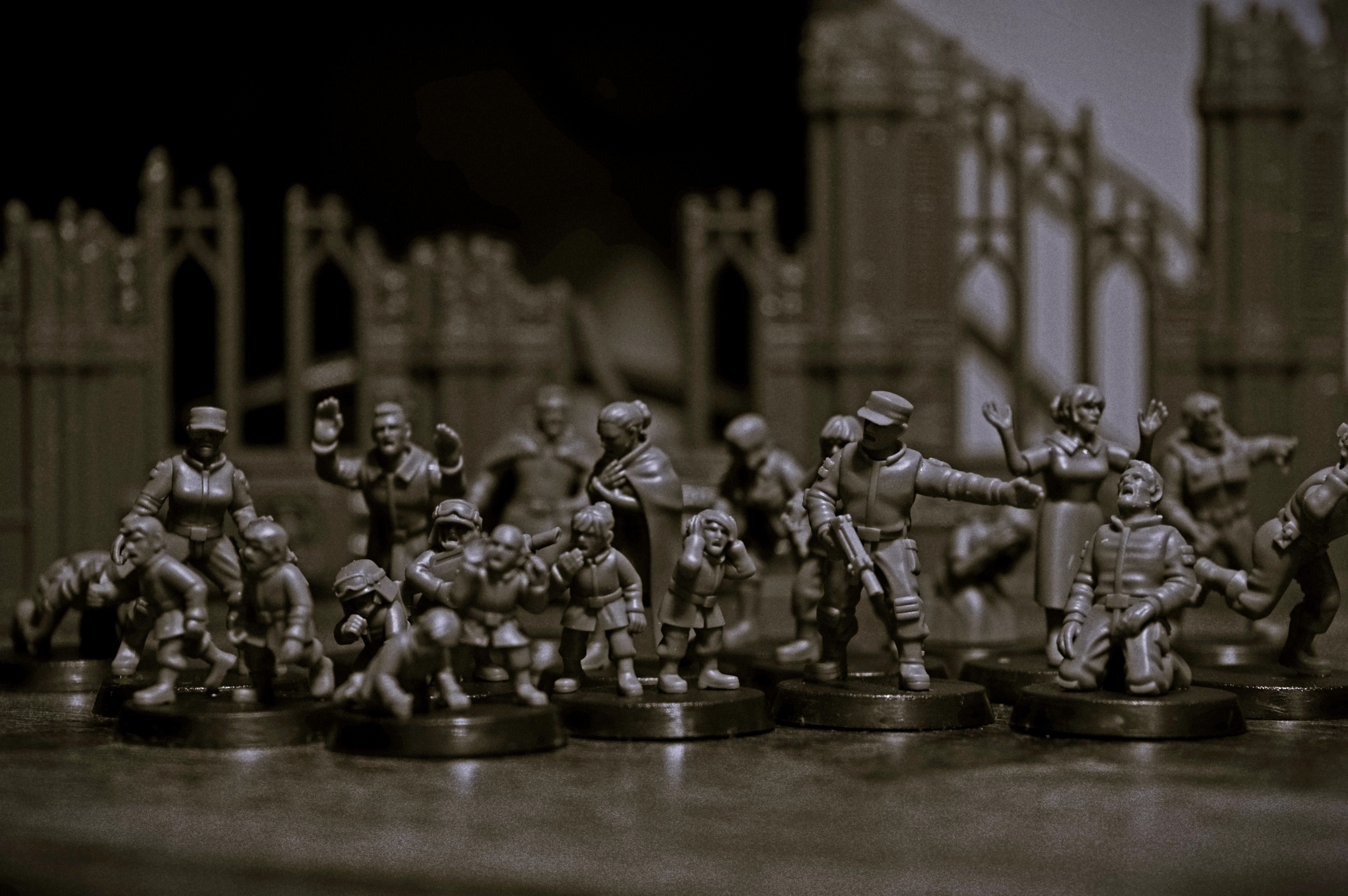 Universal Guard - Civilians Pack 1 3D print model_10