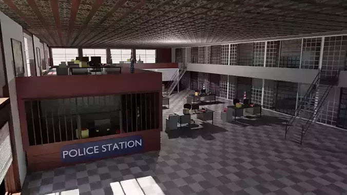 Police Station 