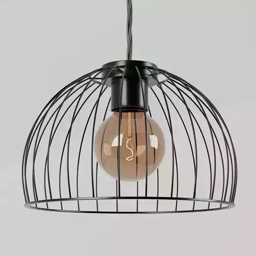 Modern round lamp