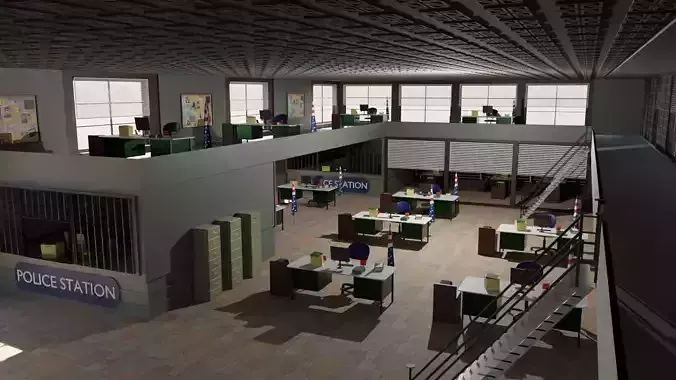 Police Station 