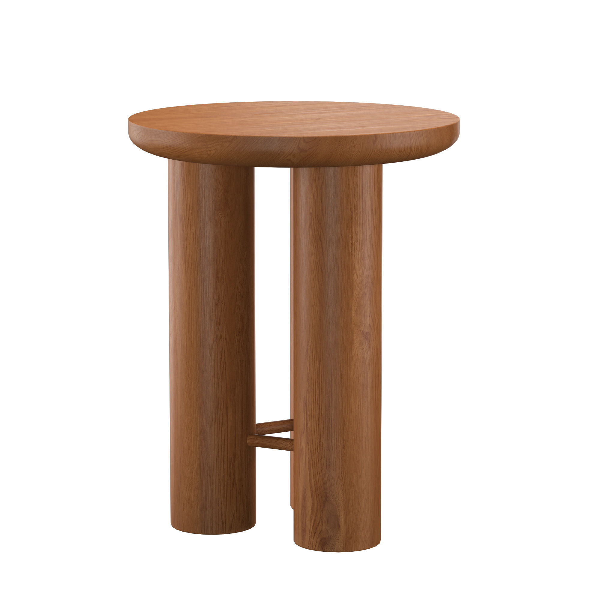 Antropologia Side Table 3D model_2
