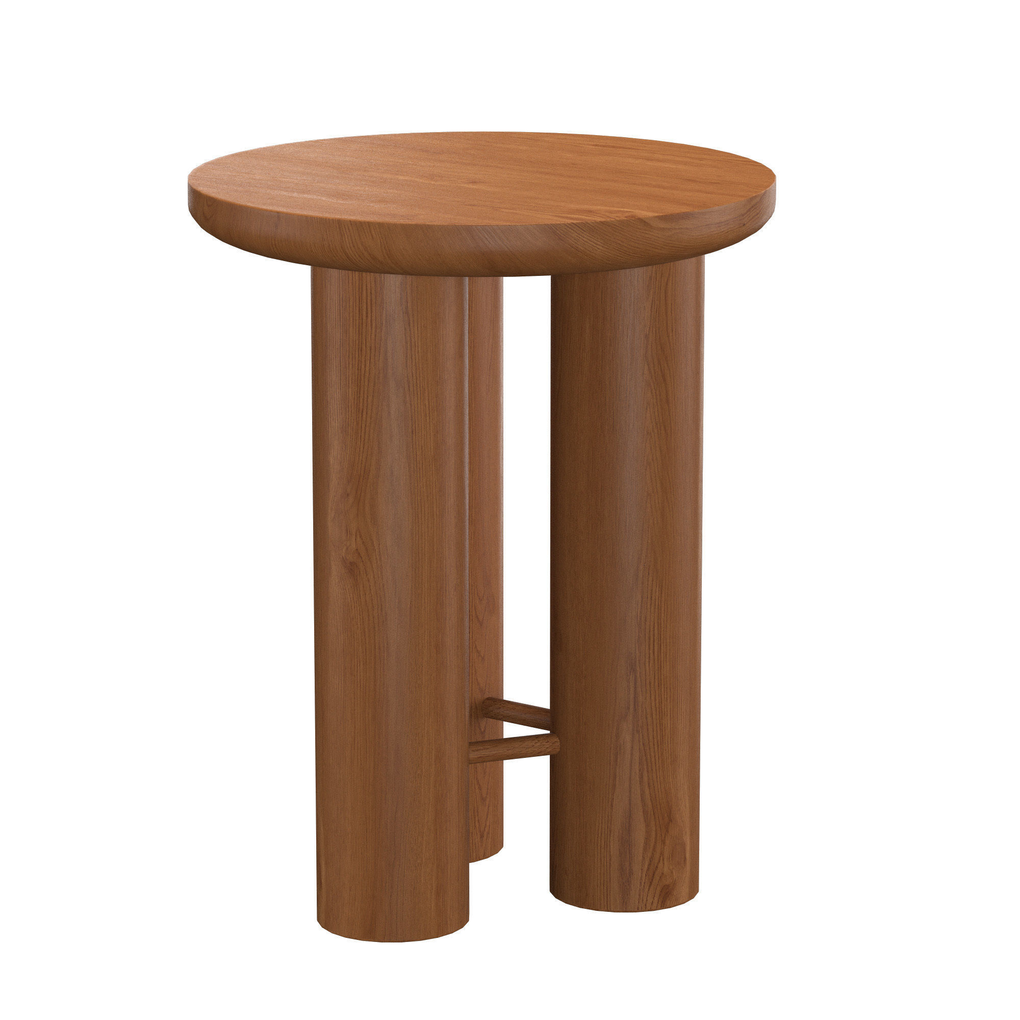Antropologia Side Table 3D model_3