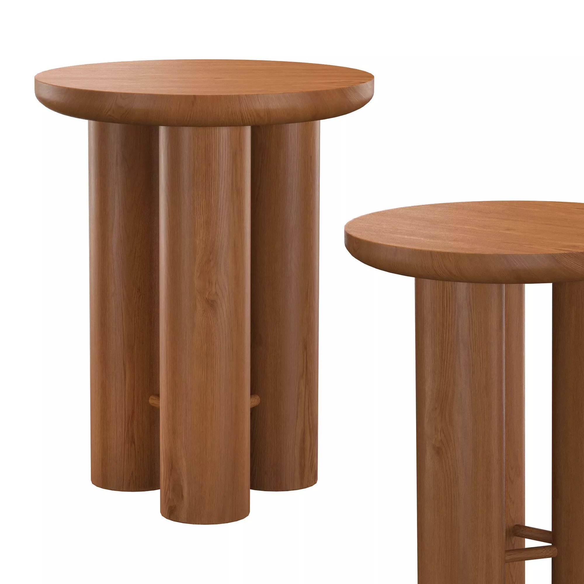 Antropologia Side Table 3D model_0