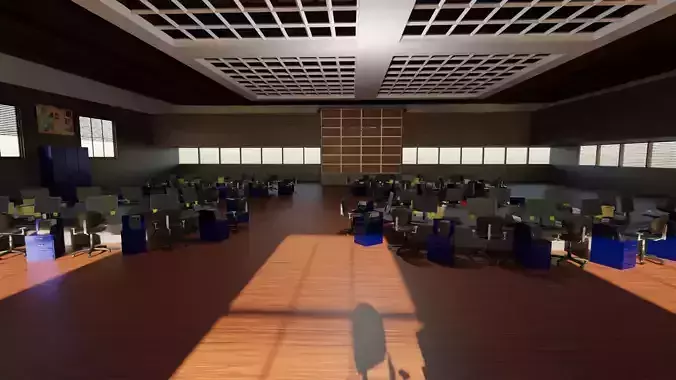 Police Station interior