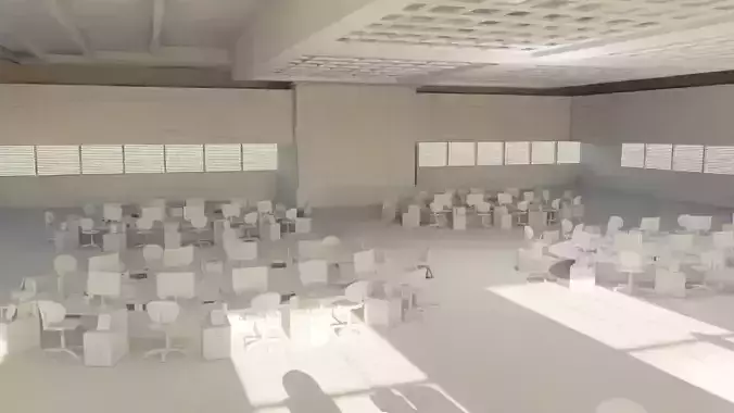 Police Station interior