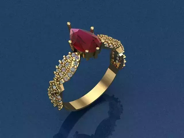 big gilli 1 gem 3D print model