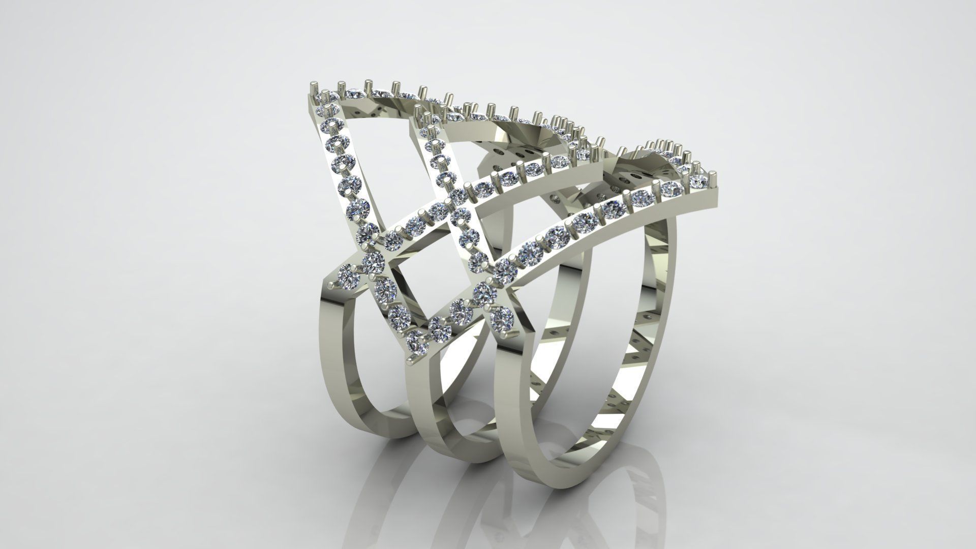 sympol ring 3D print model_1