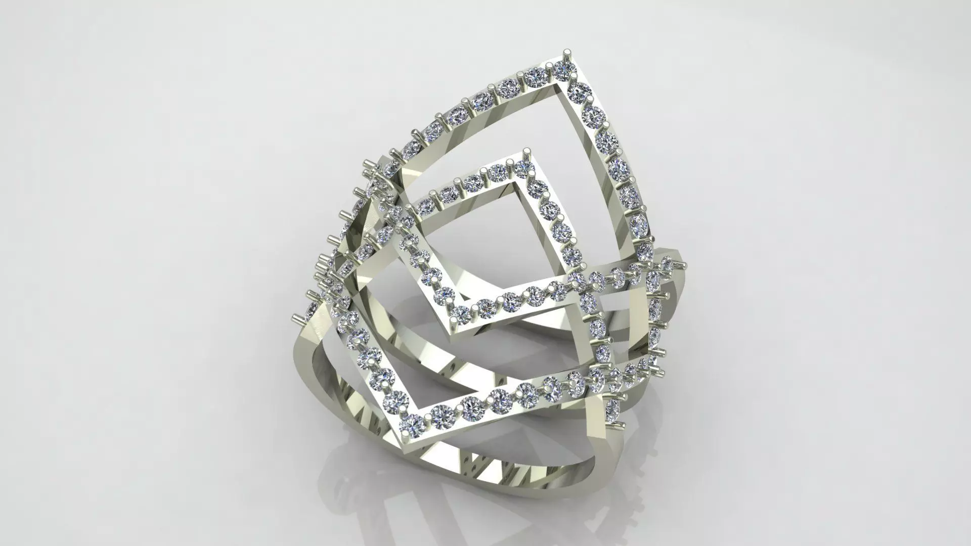 sympol ring 3D print model_0