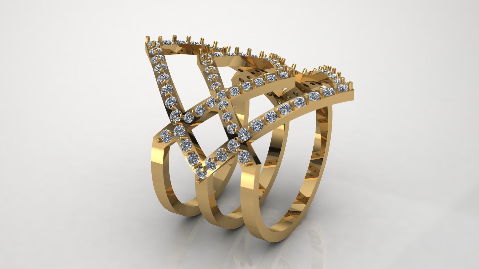 sympol ring 3D print model_3
