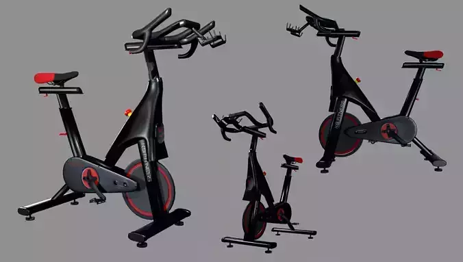 Spinning Cycle Bike Gym 