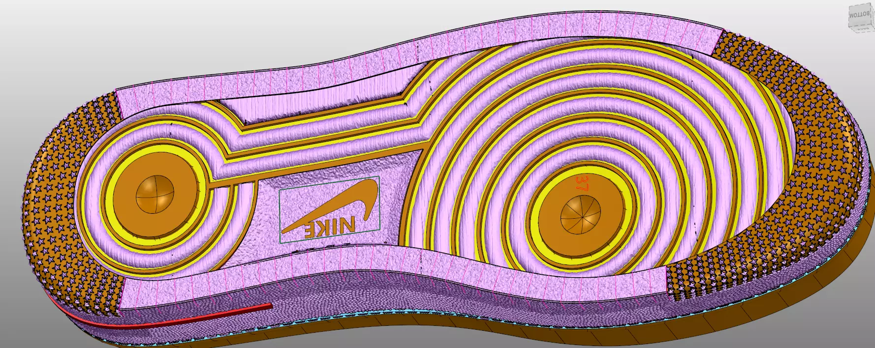 air shoes 3D print model