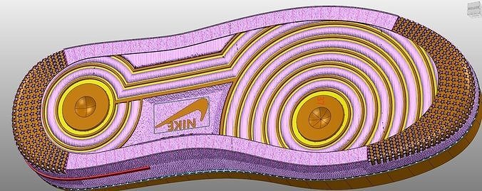 air shoes 3D print model
