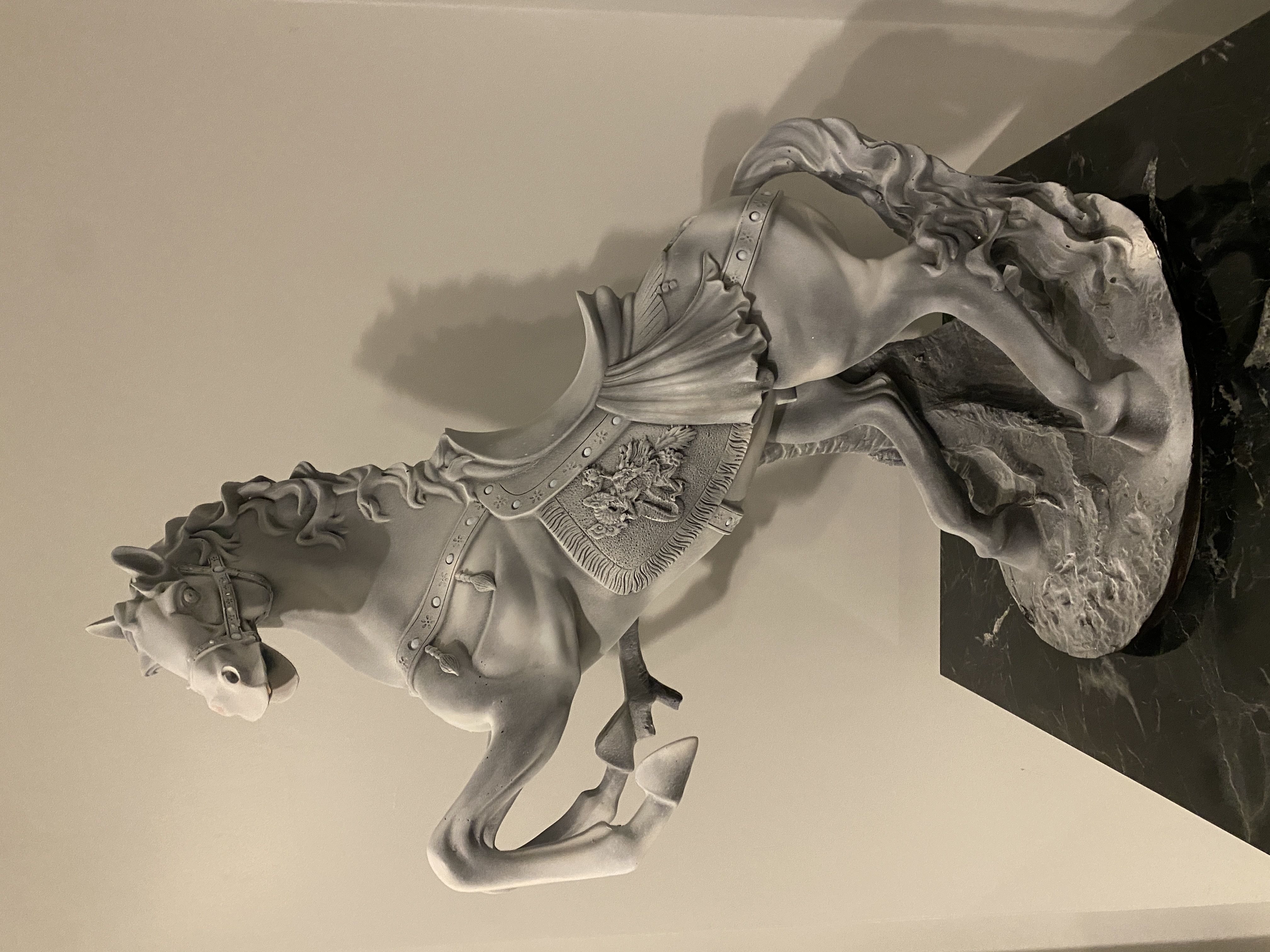 Statue Horse 3D print model_6