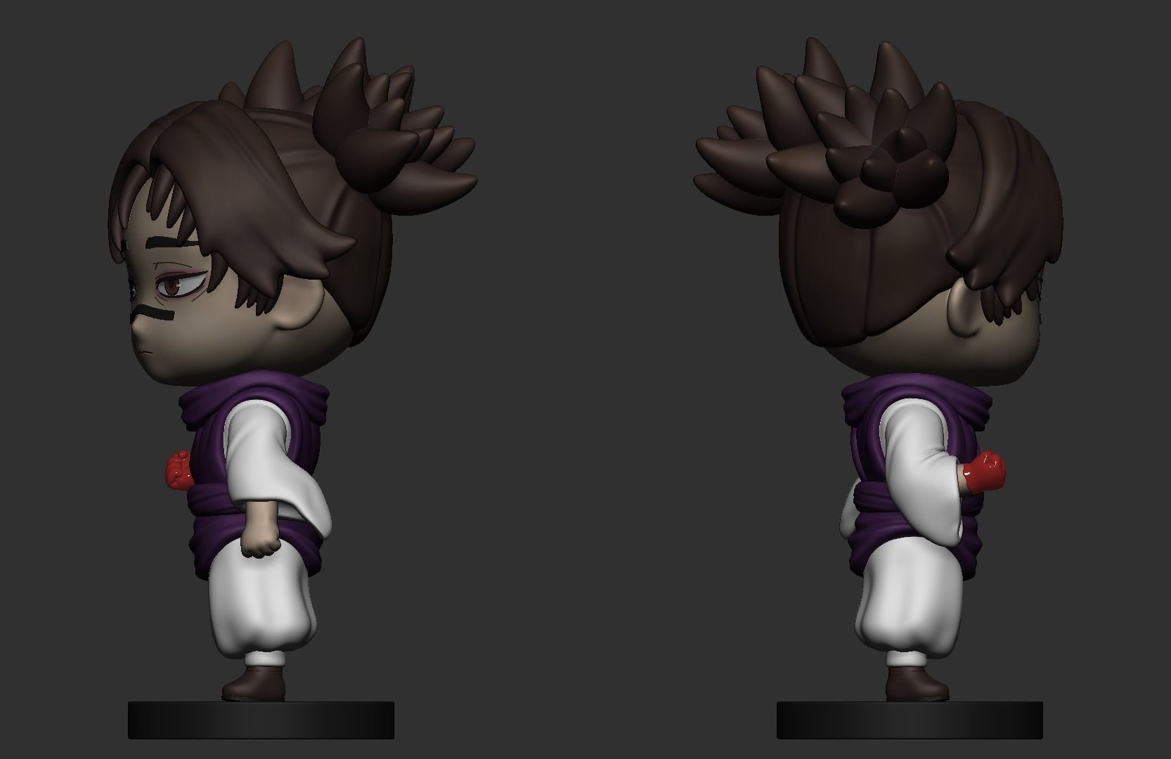 Choso Chibi - Jujutsu Kaisen 3D print model_9