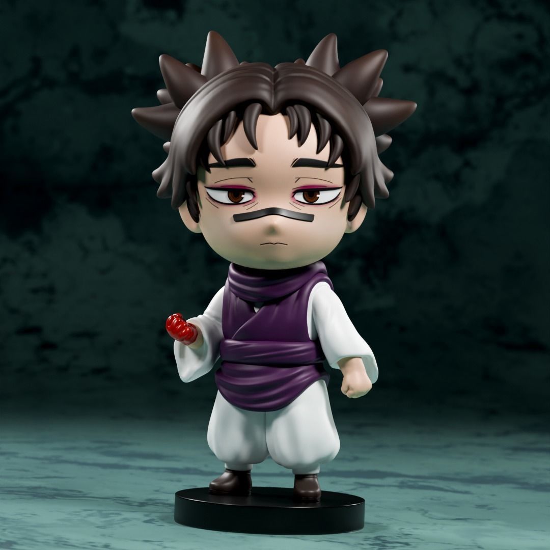 Choso Chibi - Jujutsu Kaisen 3D print model_6