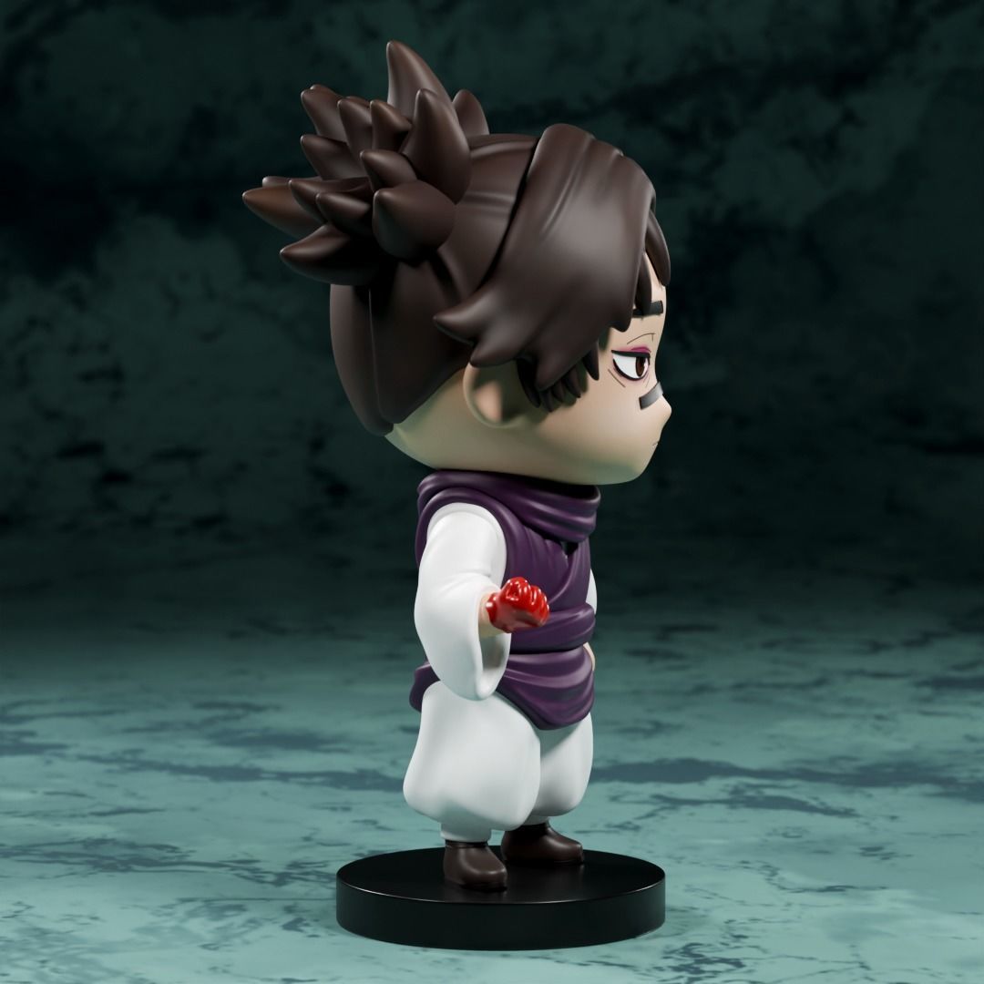 Choso Chibi - Jujutsu Kaisen 3D print model_3