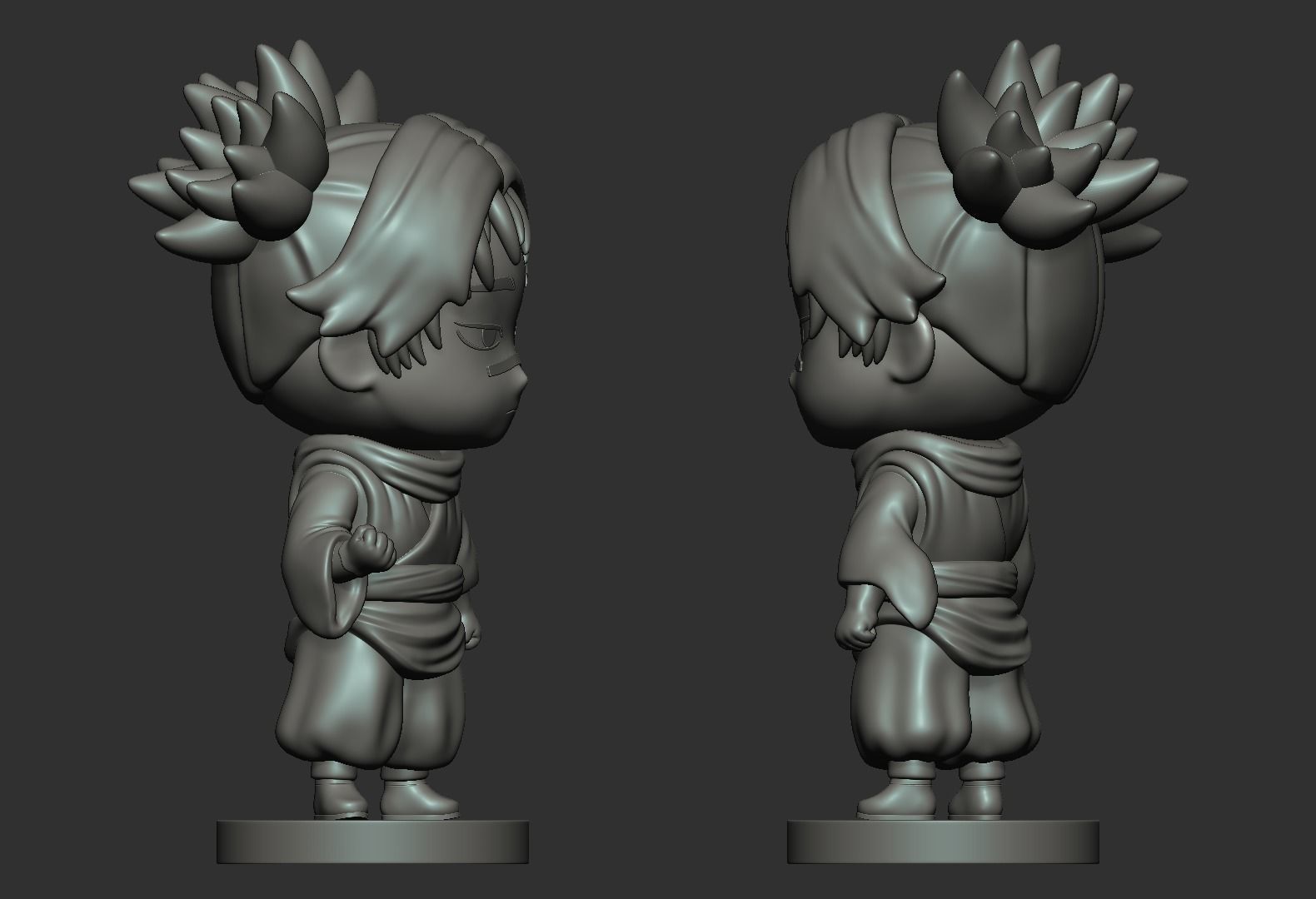 Choso Chibi - Jujutsu Kaisen 3D print model_12