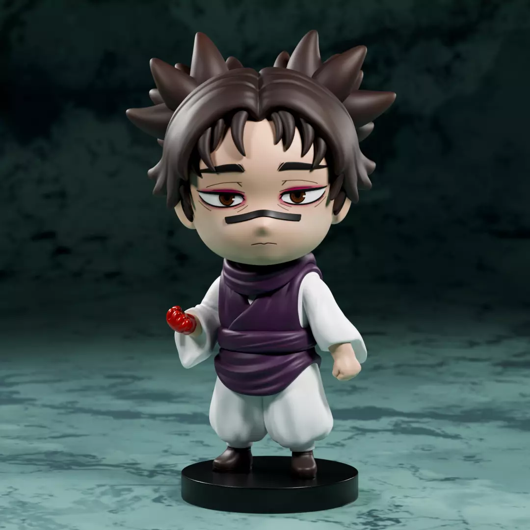 Choso Chibi - Jujutsu Kaisen 3D print model_0